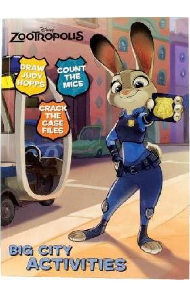 Disney Zootropolis Big City Activities
